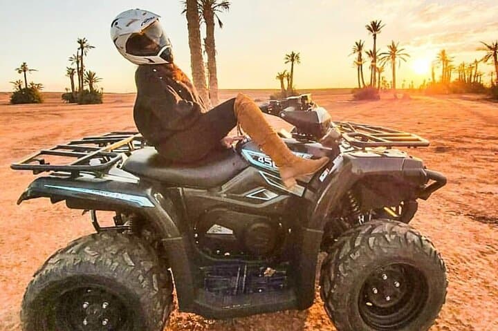 Marrakech Quad Adventure: Palm Grove & Jbilets Desert Ride photo 4