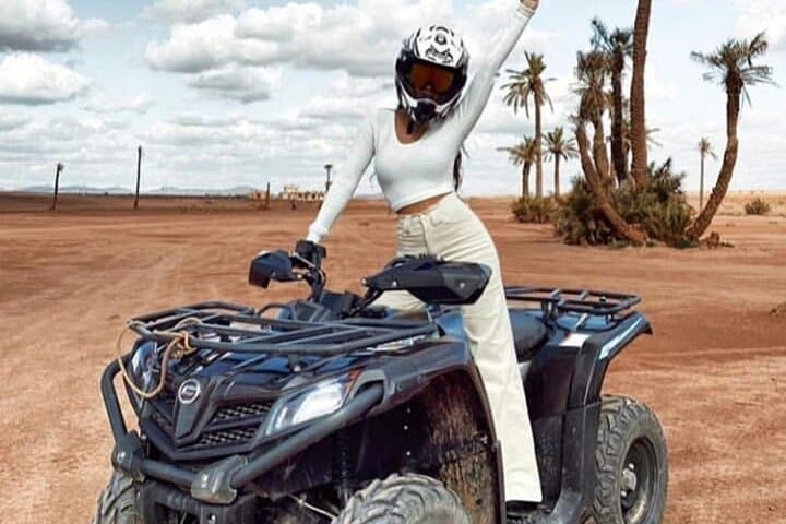 Marrakech Quad Adventure: Palm Grove & Jbilets Desert Ride photo 5