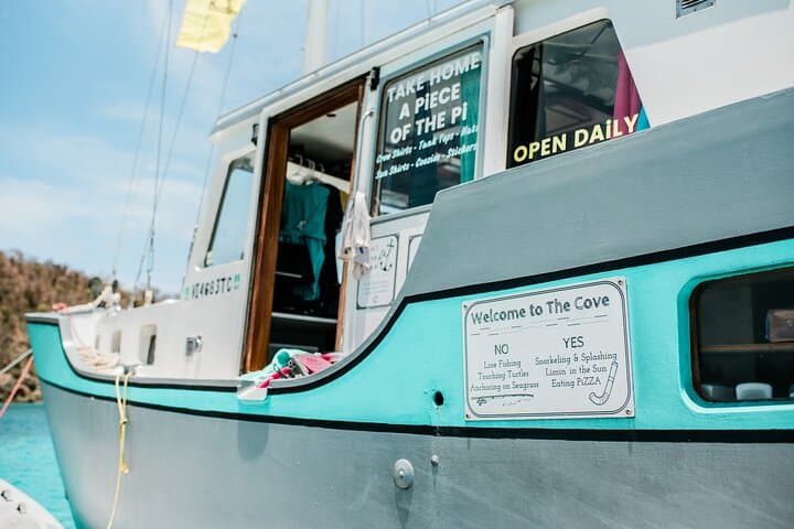 PiZZA Pi Snorkel Sail: St. Thomas Catamaran Snorkel, Floating Pizza & Open Bar photo 2