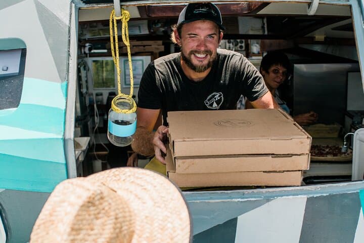 PiZZA Pi Snorkel Sail: St. Thomas Catamaran Snorkel, Floating Pizza & Open Bar photo 3