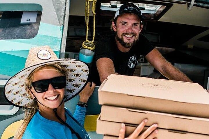 PiZZA Pi Snorkel Sail: St. Thomas Catamaran Snorkel, Floating Pizza & Open Bar photo 4