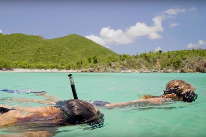 PiZZA Pi Snorkel Sail: St. Thomas Catamaran Snorkel, Floating Pizza & Open Bar photo 5