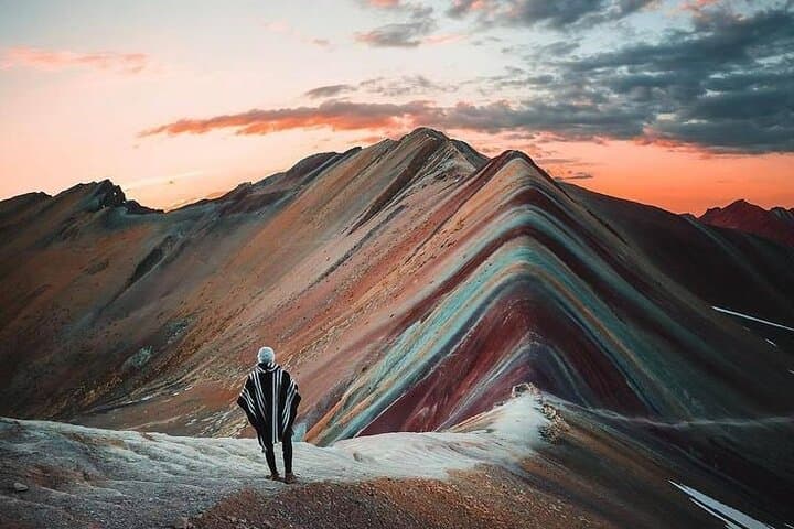 Private Day Tour to Rainbow Mountain (Vinicunca) from Cusco — Red Valley & Coca Ceremony