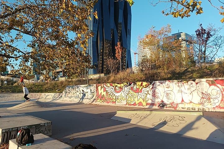 Skate at CopaBeach: Vienna's Danube Island Skatepark Session photo 2