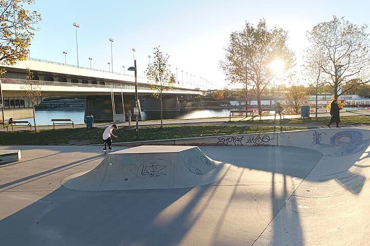 Skate at CopaBeach: Vienna's Danube Island Skatepark Session