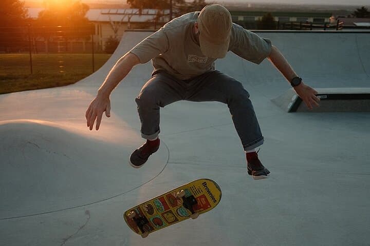 Skate at CopaBeach: Vienna's Danube Island Skatepark Session photo 4