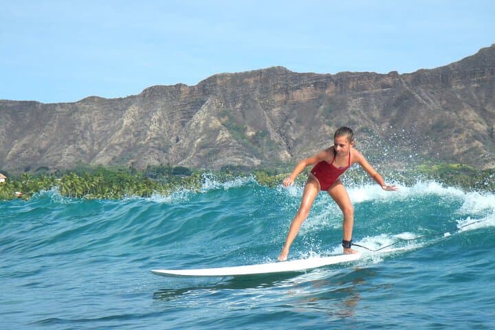 Private Waikiki Surf Lesson: Guided Surf Boarding in Honolulu photo 4