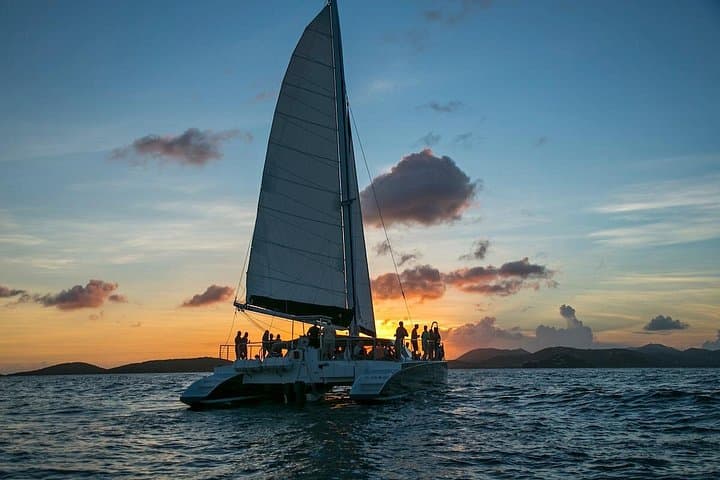 St. Thomas Sunset Sail from Westin Frenchman's Reef — 90-Minute Caribbean Cruise photo 1