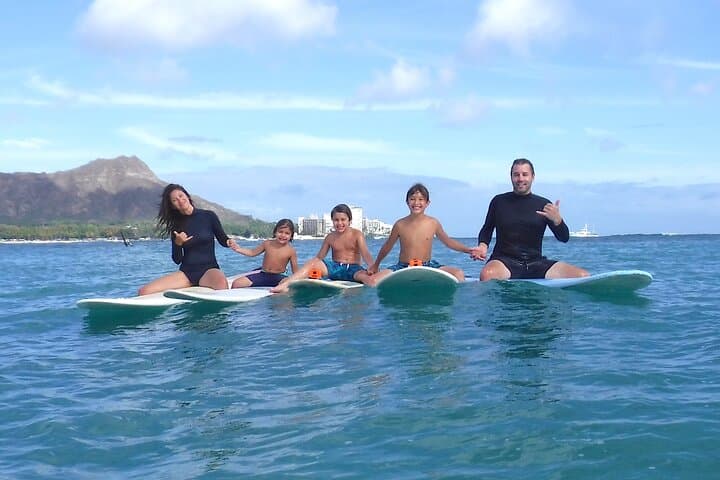 Private Waikiki Surf Lesson: Guided Surf Boarding in Honolulu photo 5