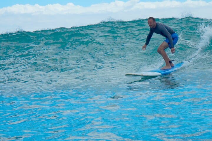 Private Waikiki Surf Lesson: Guided Surf Boarding in Honolulu photo 6