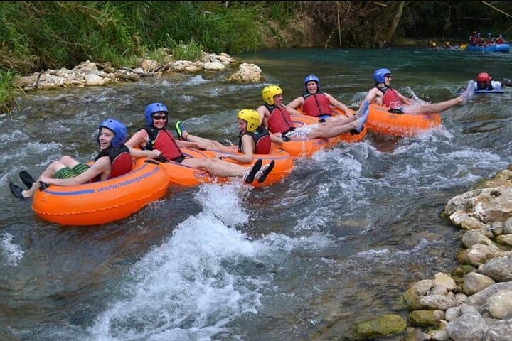 Rio Bueno River Tubing from Montego Bay — Jungle Floats & Rapids