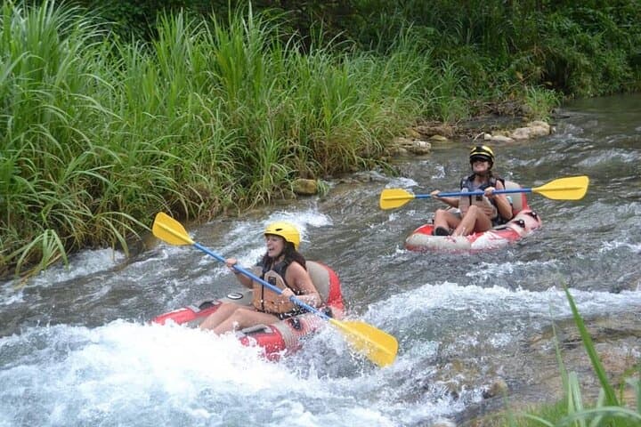 Rio Bueno River Tubing from Montego Bay — Jungle Floats & Rapids photo 2