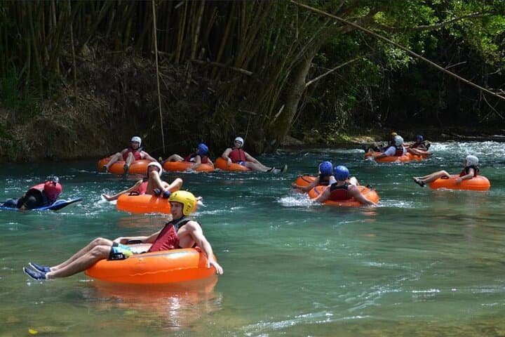 Rio Bueno River Tubing from Montego Bay — Jungle Floats & Rapids photo 3
