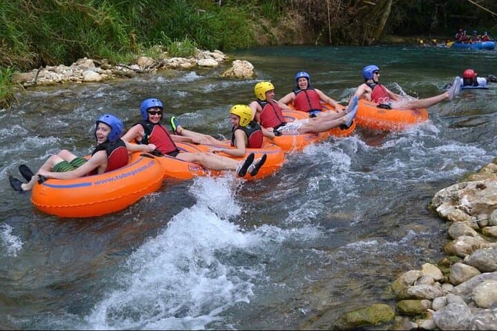 Rio Bueno River Tubing from Montego Bay — Jungle Floats & Rapids photo 4