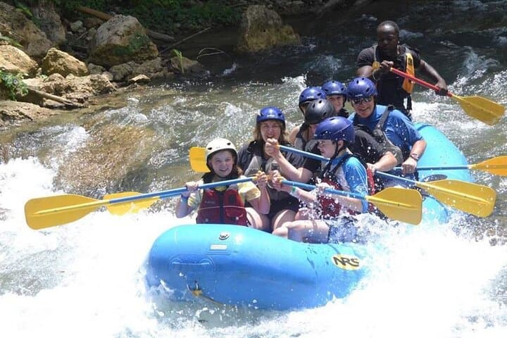 Rio Bueno River Tubing from Montego Bay — Jungle Floats & Rapids photo 5