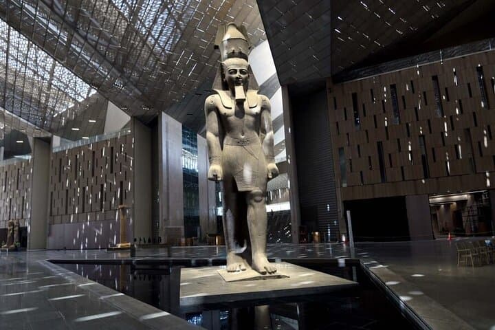 Private Day Tour to the Pyramids of Giza & Grand Egyptian Museum from Hurghada