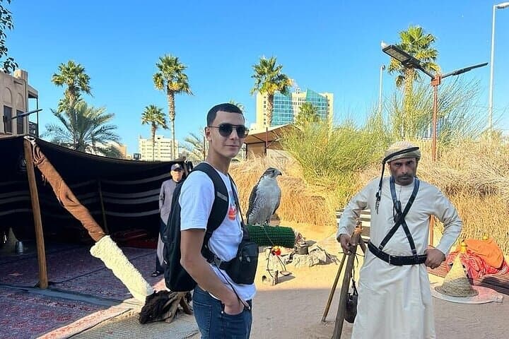 Half-Day Dubai City Tour: Dubai Frame, Creek Abra & Historic Souks photo 2