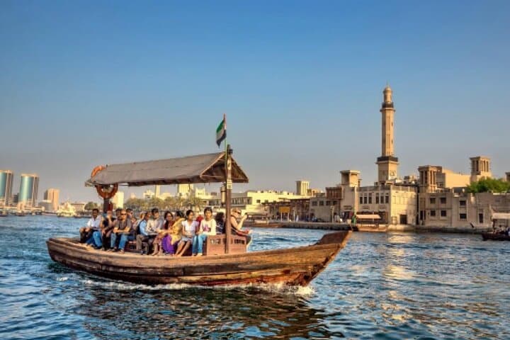 Half-Day Dubai City Tour: Dubai Frame, Creek Abra & Historic Souks photo 3