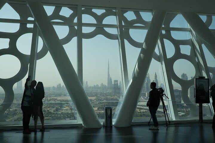 Half-Day Dubai City Tour: Dubai Frame, Creek Abra & Historic Souks photo 5