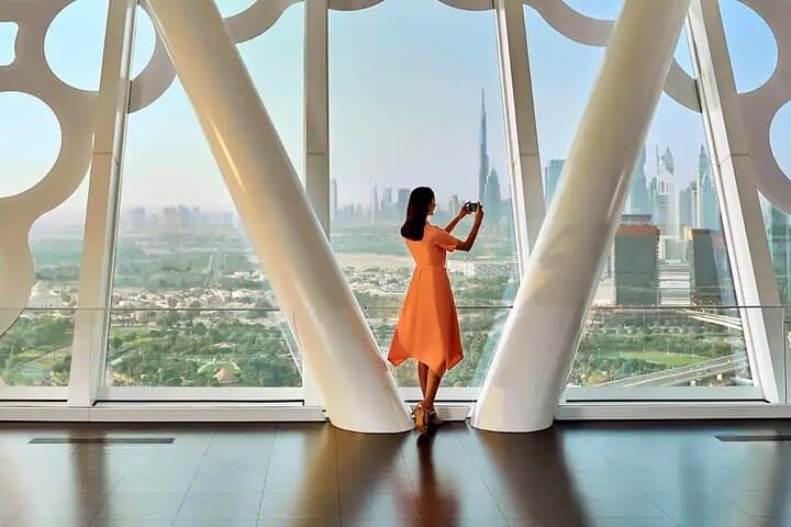 Half-Day Dubai City Tour: Dubai Frame, Creek Abra & Historic Souks photo 6
