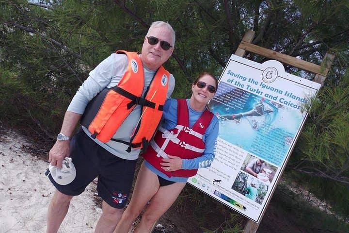Providenciales Shipwreck & Tiki Bar Sea-Doo Tour — Jump, Snorkel & Iguana Encounters photo 4