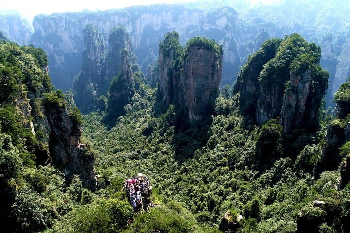 Off-the-Beaten-Track: 1-Day Zhangjiajie South Gate Tour to Yangjiajie & Heavenly Farm photo 3