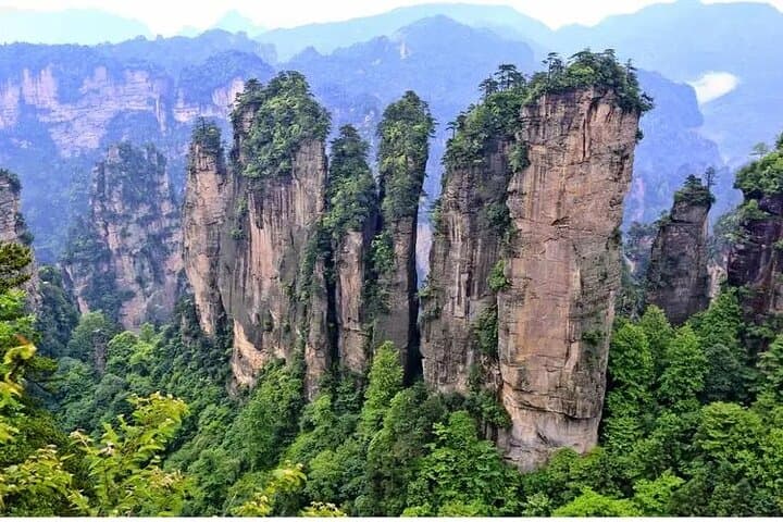Off-the-Beaten-Track: 1-Day Zhangjiajie South Gate Tour to Yangjiajie & Heavenly Farm photo 2