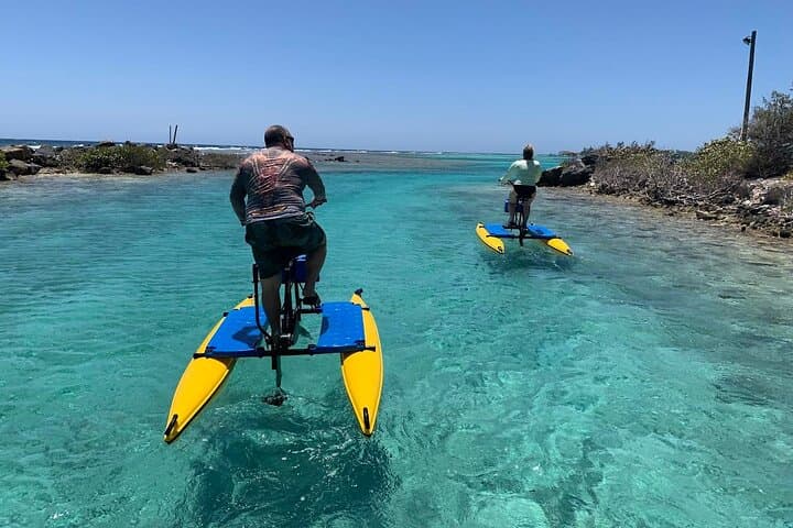 Hydrobike, Reef Snorkel & Private Island Beach Break on Roatán's French Cay photo 5
