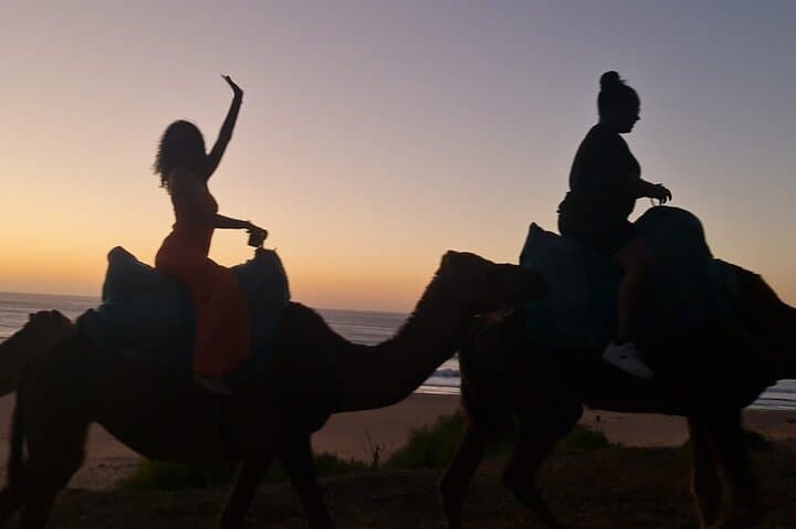 Tangier Adventure Tour: Cap Spartel, Beach Camel Ride, Cave Visit & Moroccan Dinner photo 5