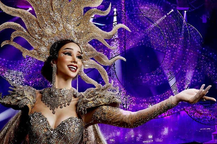 Pattaya Tiffany's Show Admission with Return Transfer (SHA Plus)