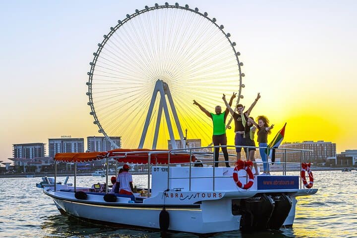 Sunset Abra Cruise: Dubai Marina, Ain Dubai & Bluewaters Evening Tour photo 5