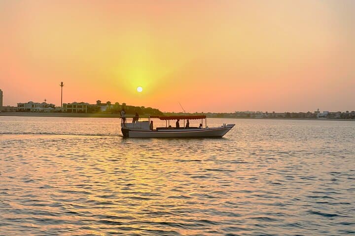 Sunset Abra Cruise: Dubai Marina, Ain Dubai & Bluewaters Evening Tour photo 3