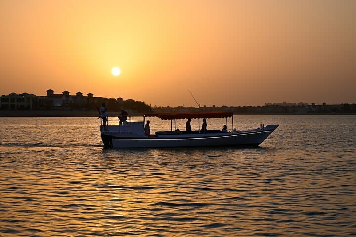 Sunset Abra Cruise: Dubai Marina, Ain Dubai & Bluewaters Evening Tour photo 4