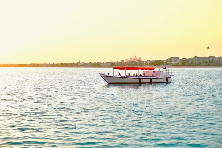 Sunset Abra Cruise: Dubai Marina, Ain Dubai & Bluewaters Evening Tour photo 6