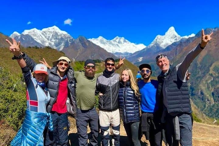 12-Day Everest Base Camp Trek: Kathmandu to Everest Base Camp Adventure
