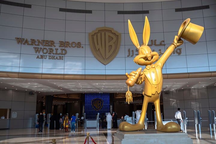Warner Bros. World Abu Dhabi Tickets — Complete Guide to Yas Island's Indoor Theme Park