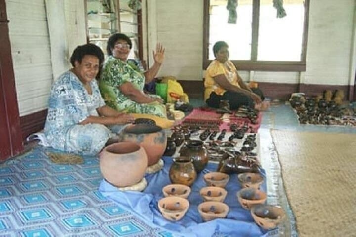 Coral Coast Cultural Day Trip: Sigatoka Market, Pottery & Sand Dunes photo 2