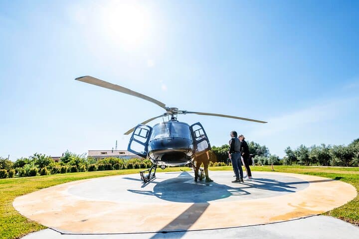 Etna Helicopter Tour: 30-Min Scenic Flight from Taormina