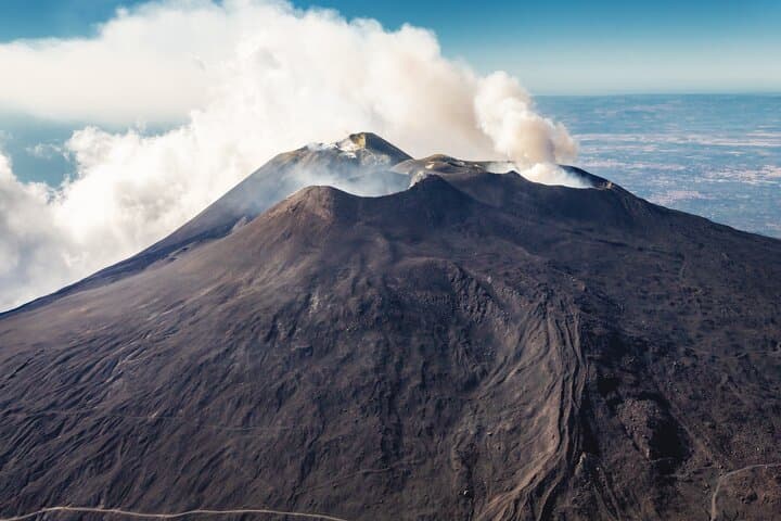 Etna Helicopter Tour: 30-Min Scenic Flight from Taormina photo 2