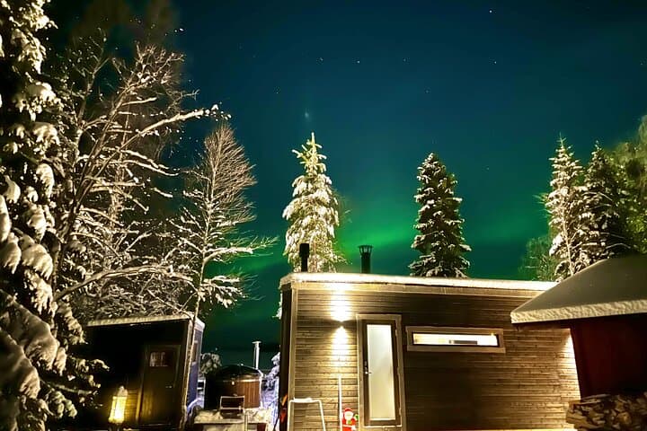 Full-Day Snowmobile, Ice Fishing & Sauna Experience in Rovaniemi photo 3
