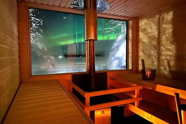 Full-Day Snowmobile, Ice Fishing & Sauna Experience in Rovaniemi photo 5