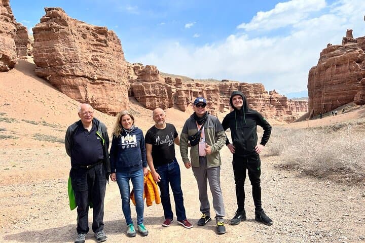 Charyn Canyon: Valley of Castles Day Tour from Almaty