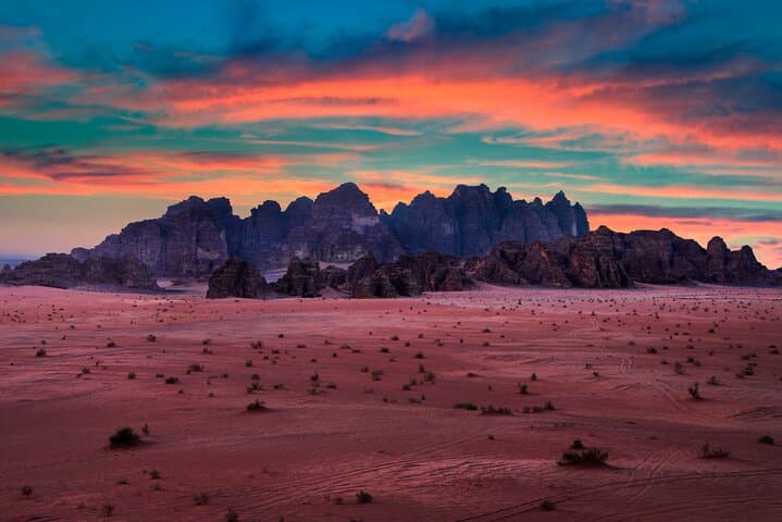 Jordan Joy: 3-Night Private Tour to Amman, Wadi Rum, Petra & the Dead Sea