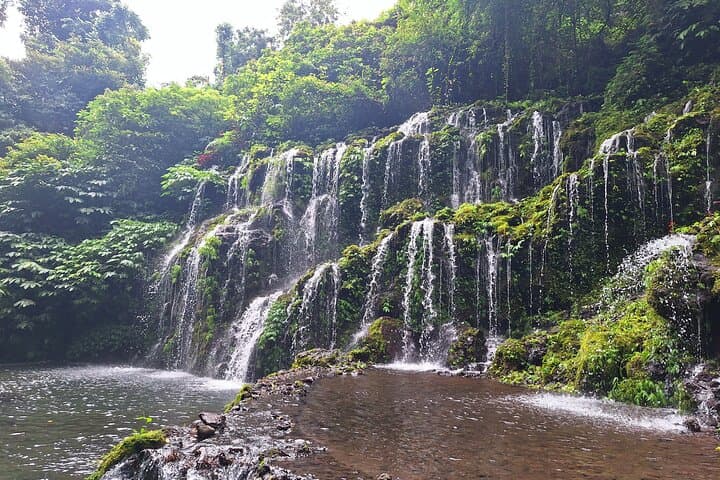 Bali Splendor Private Tour — Waterfalls, Ulun Danu Temple & Jatiluwih Rice Fields photo 2