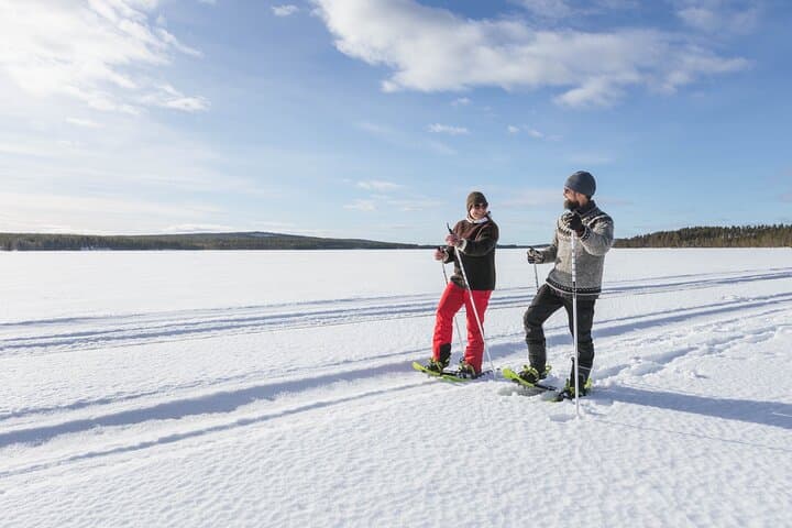 Full-Day Snowmobile, Ice Fishing & Sauna Experience in Rovaniemi photo 2