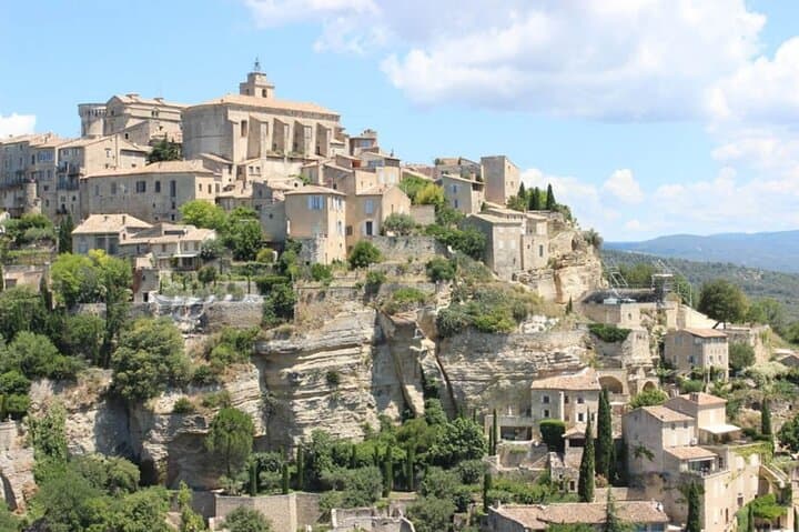 Cassis & Luberon Private Day Tour: Calanques Boat Trip and Provence Villages photo 2