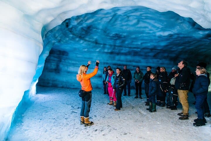 Private West Coast Waterfalls and Langjökull Ice Cave Tour from Reykjavik photo 4