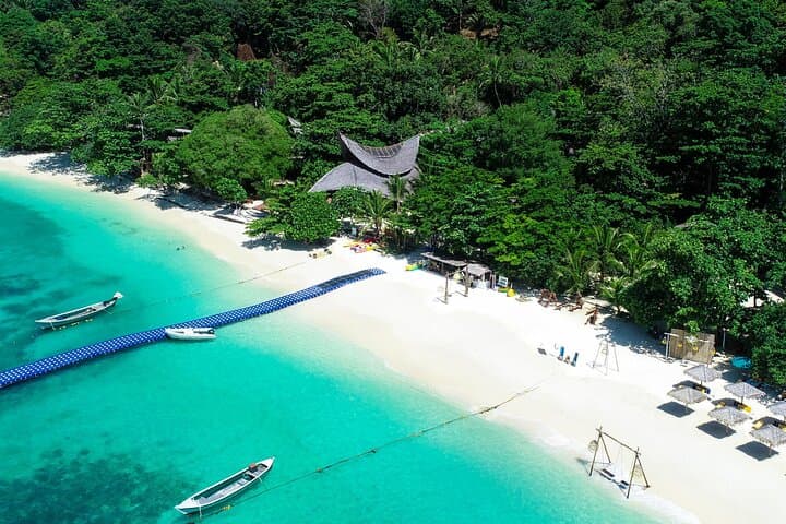 Banana Beach Sunset Sail: Luxury Catamaran Cruise from Phuket