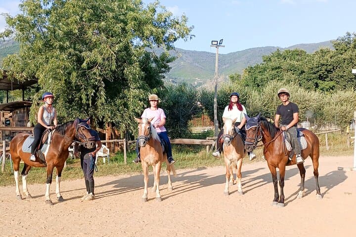 Tuscany Beginner Horseback Ride & Aperitif to Certosa di Calci photo 4
