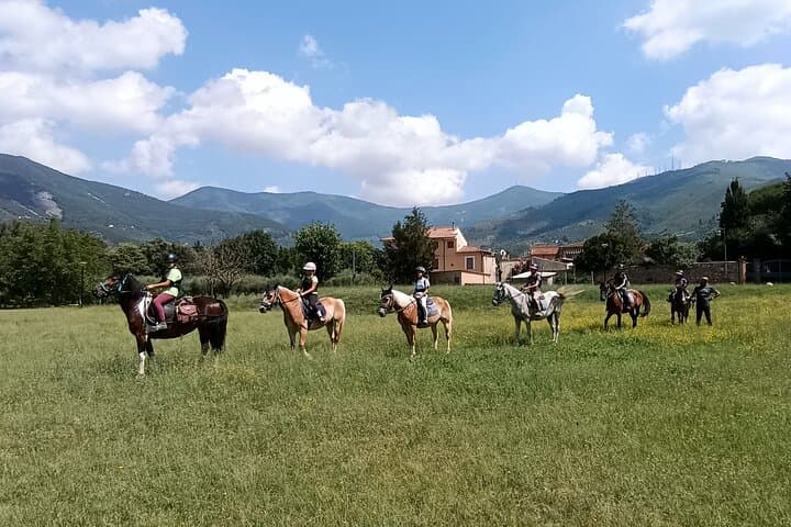 Tuscany Beginner Horseback Ride & Aperitif to Certosa di Calci photo 5